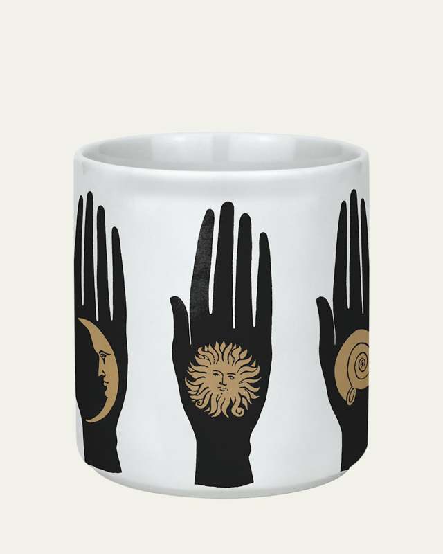 Mani Silhouette Pencil Holder
